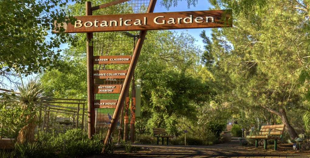 Botanical Garden at the Springs Preserve, United States